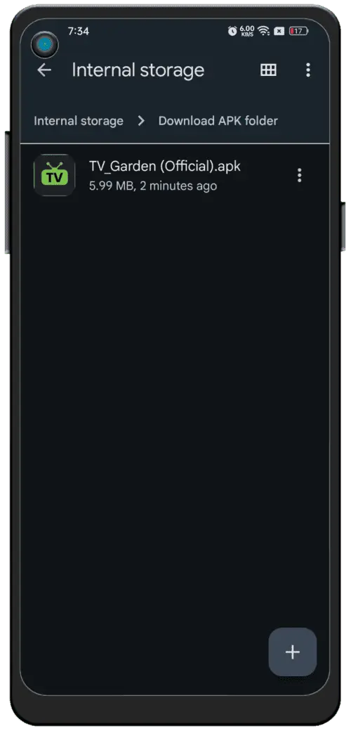 Locate APK