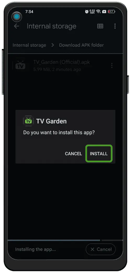 Install and Launch
