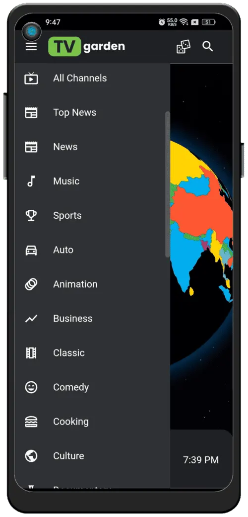 LumeTV Screenshot 3